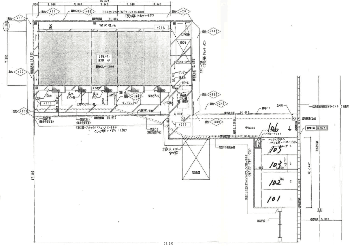 ジョイフルＤＵＰＬＥＸ国王の駐車配置図