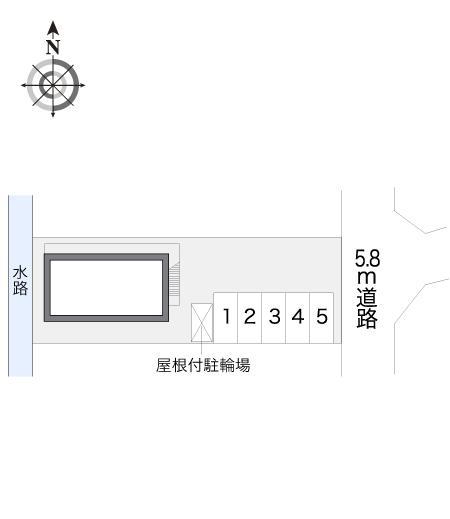 方地西(11239)の駐車配置図