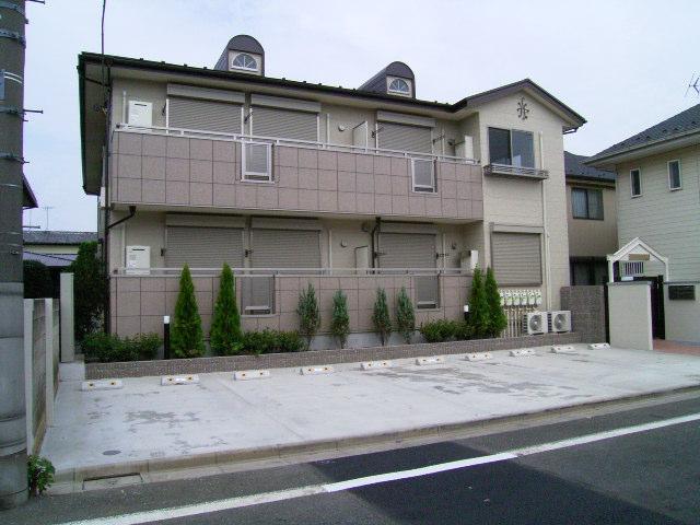 兼六コーポ大泉学園の外観・駐車場イメージ1枚目