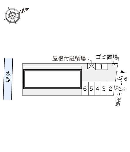 檀(21692)の駐車配置図