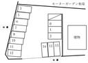モーターガーデン和泉の駐車場