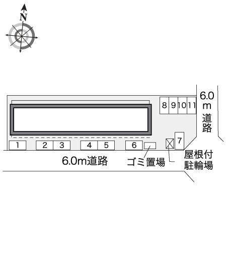 Ｔｇｓｋｒ(32311)の駐車配置図