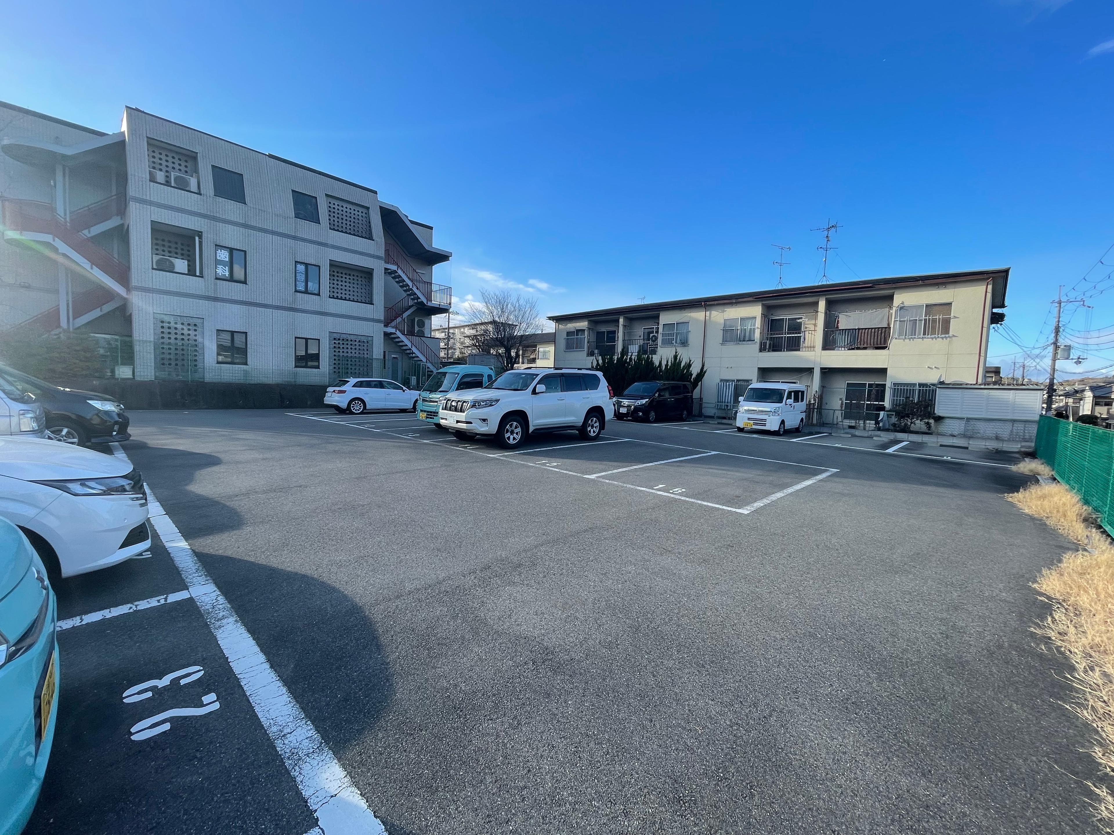 八幡高校前駐車場の外観・駐車場イメージ3枚目