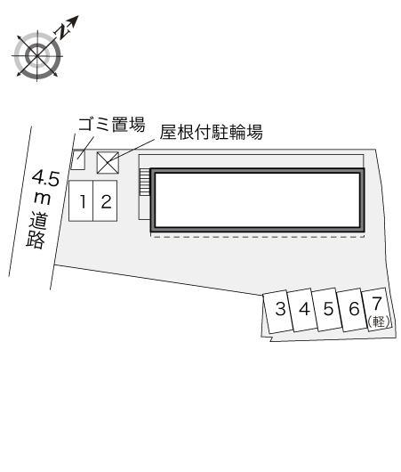 泉(29999)の駐車配置図