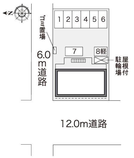 オラトリオ(41530)の駐車配置図