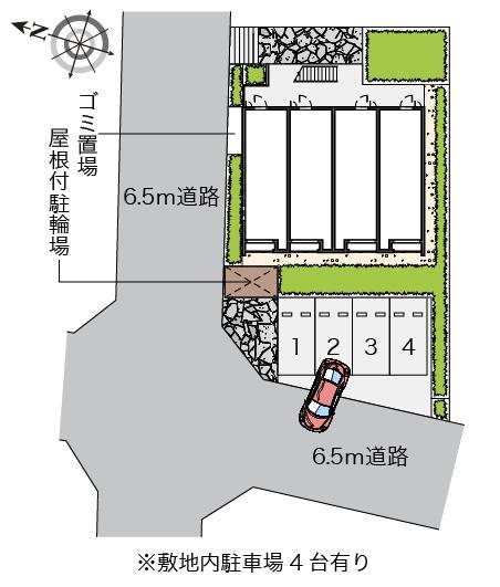 クレイノのぞみ野(57448)の駐車配置図