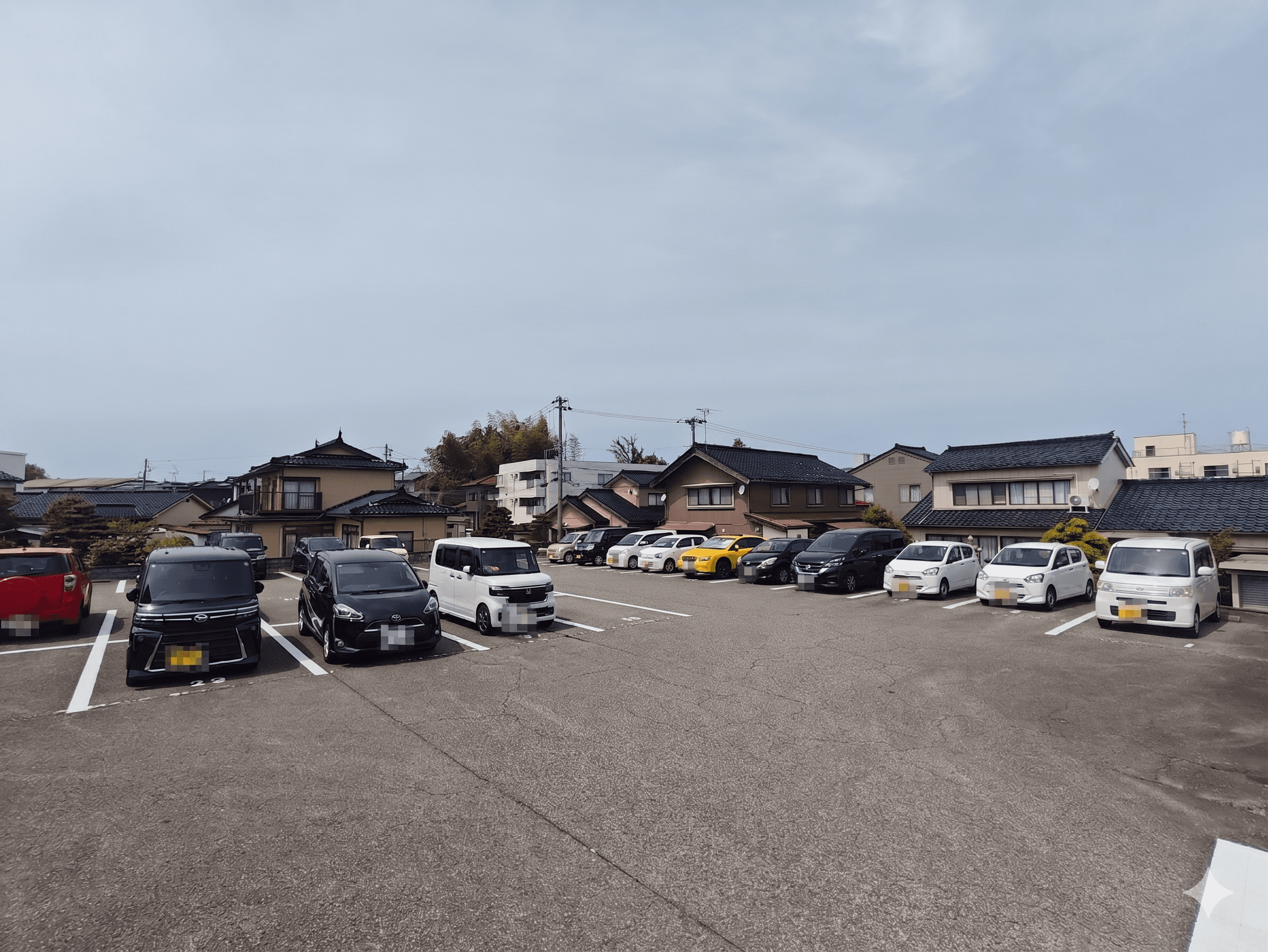 呉羽第二駐車場の外観・駐車場イメージ1枚目