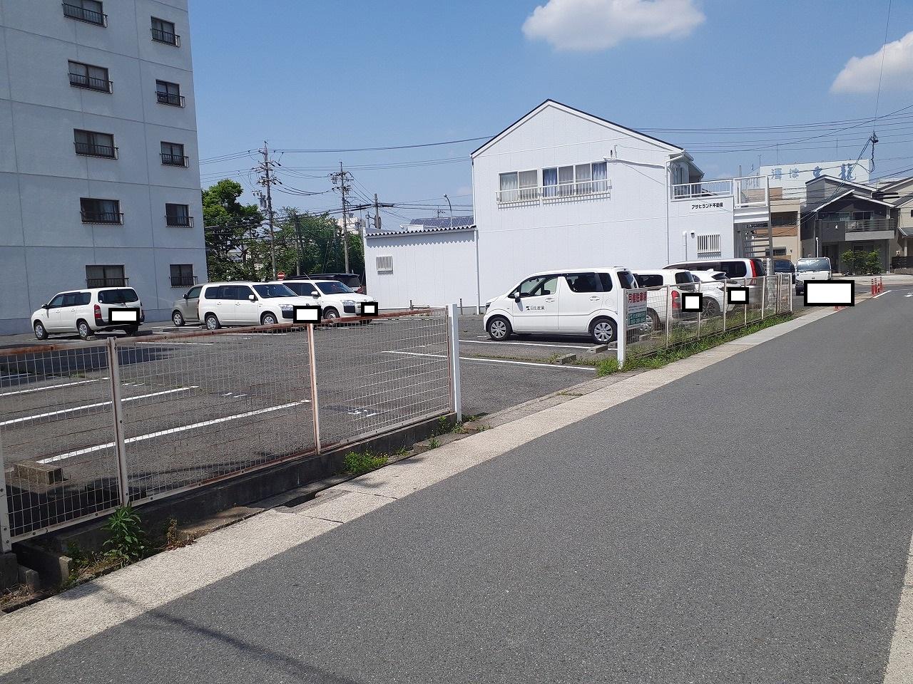 K-0116駐車場の外観・駐車場イメージ2枚目