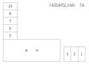 SLVAN　TAの駐車場