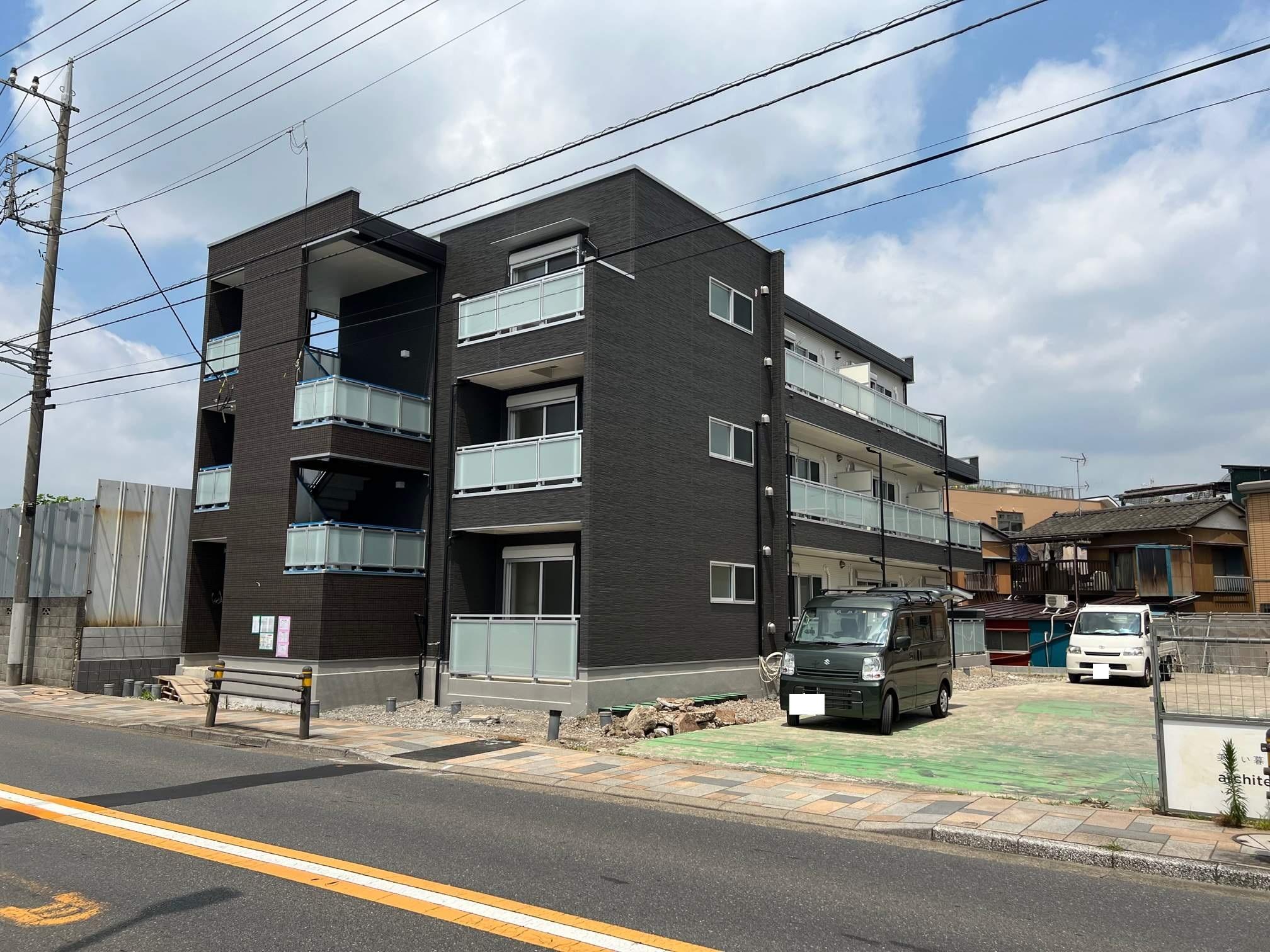 古千谷本町4丁目駐車場の外観・駐車場イメージ1枚目
