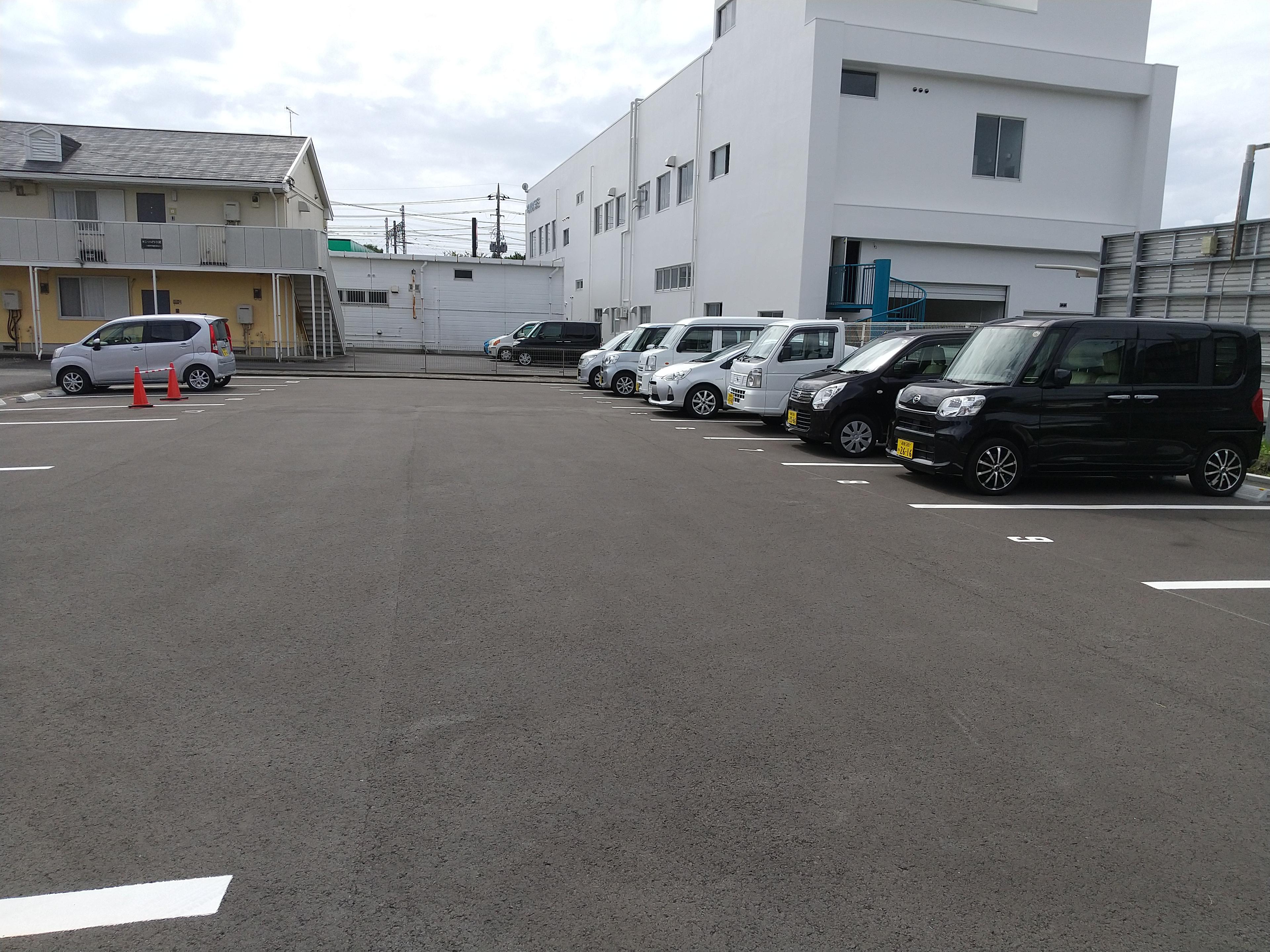 高台駐車場の外観・駐車場イメージ3枚目