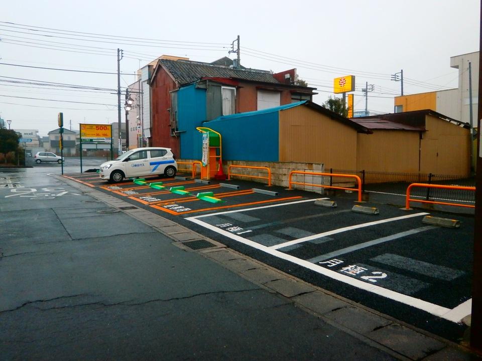 水戸保和苑前の外観・駐車場イメージ1枚目
