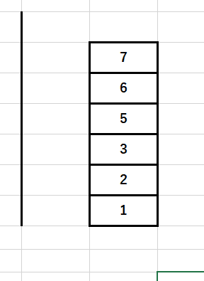 蓮田駐車場の駐車配置図