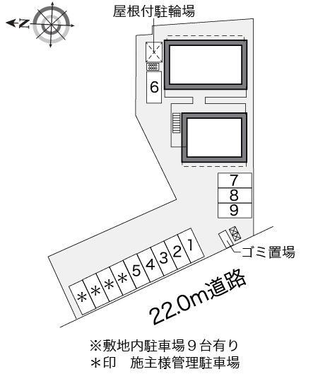 太閤山(29179)の駐車配置図