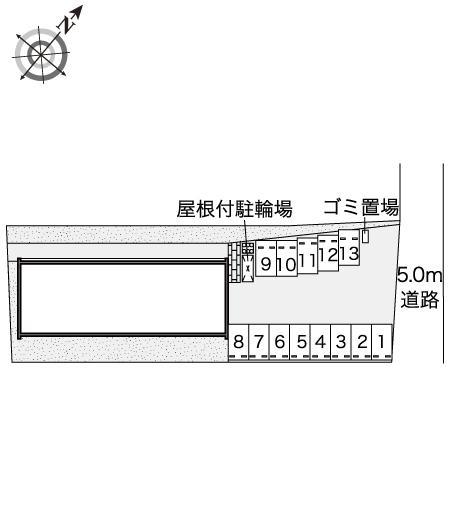アコード(42188)の駐車配置図