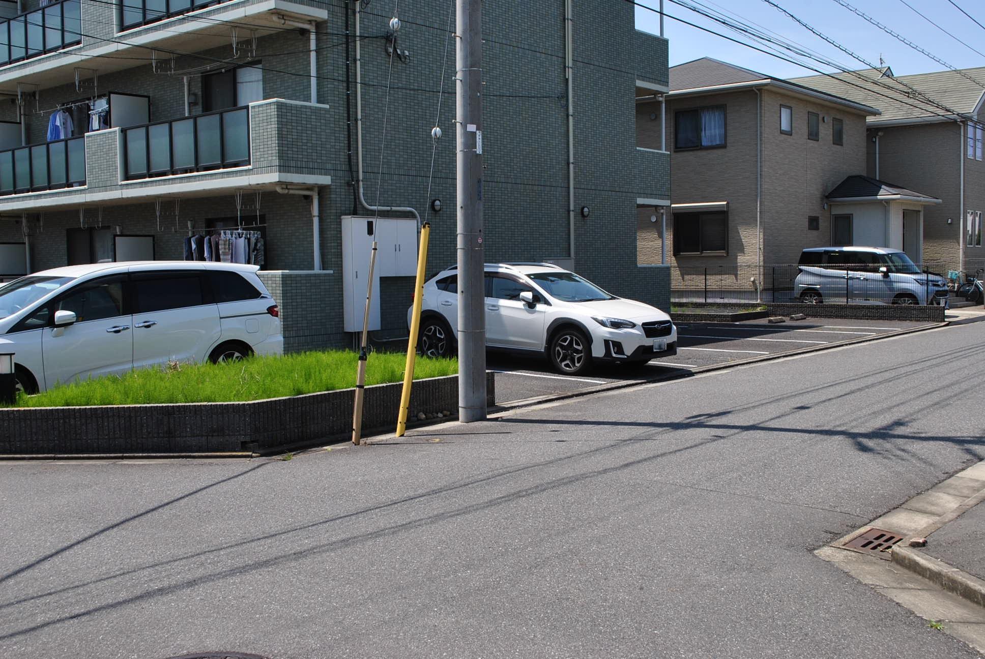 ヴェールメゾンⅢ駐車場の外観・駐車場イメージ2枚目