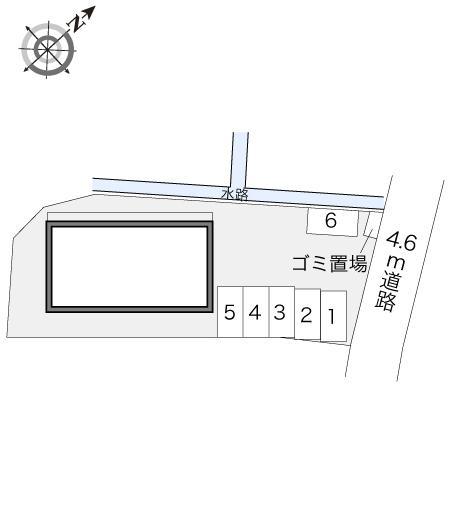 うすい(22854)の駐車配置図