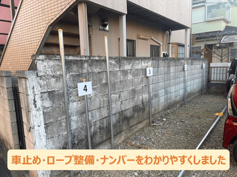 ヤナイ駐車場の外観・駐車場イメージ3枚目