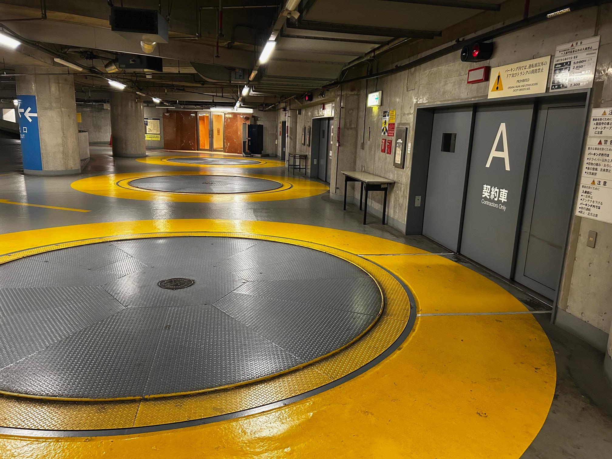 横浜ベイシェラトン ホテル＆タワーズ 月極機械式駐車場の外観・駐車場イメージ1枚目