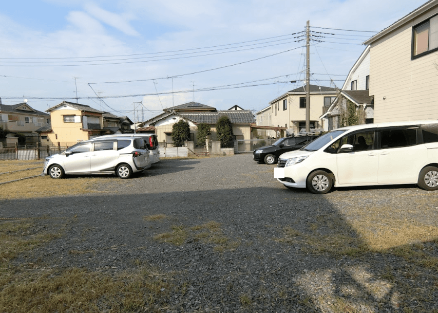 本町二丁目第二駐車場の外観・駐車場イメージ1枚目