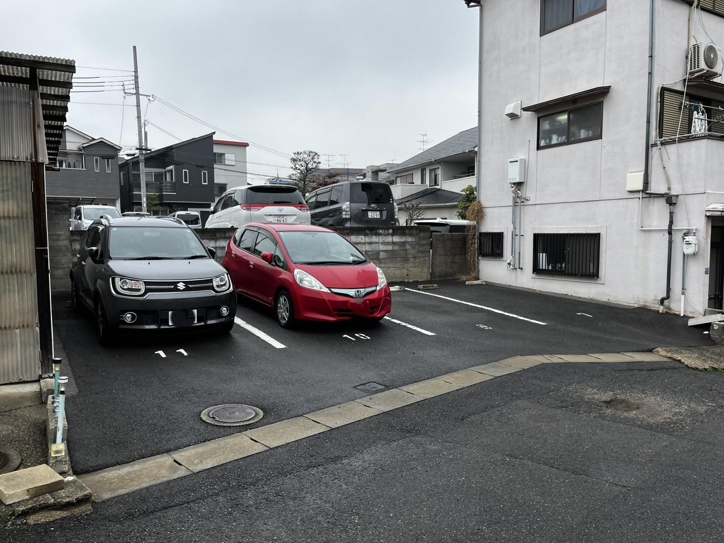 開田１丁目ガレージの外観・駐車場イメージ2枚目