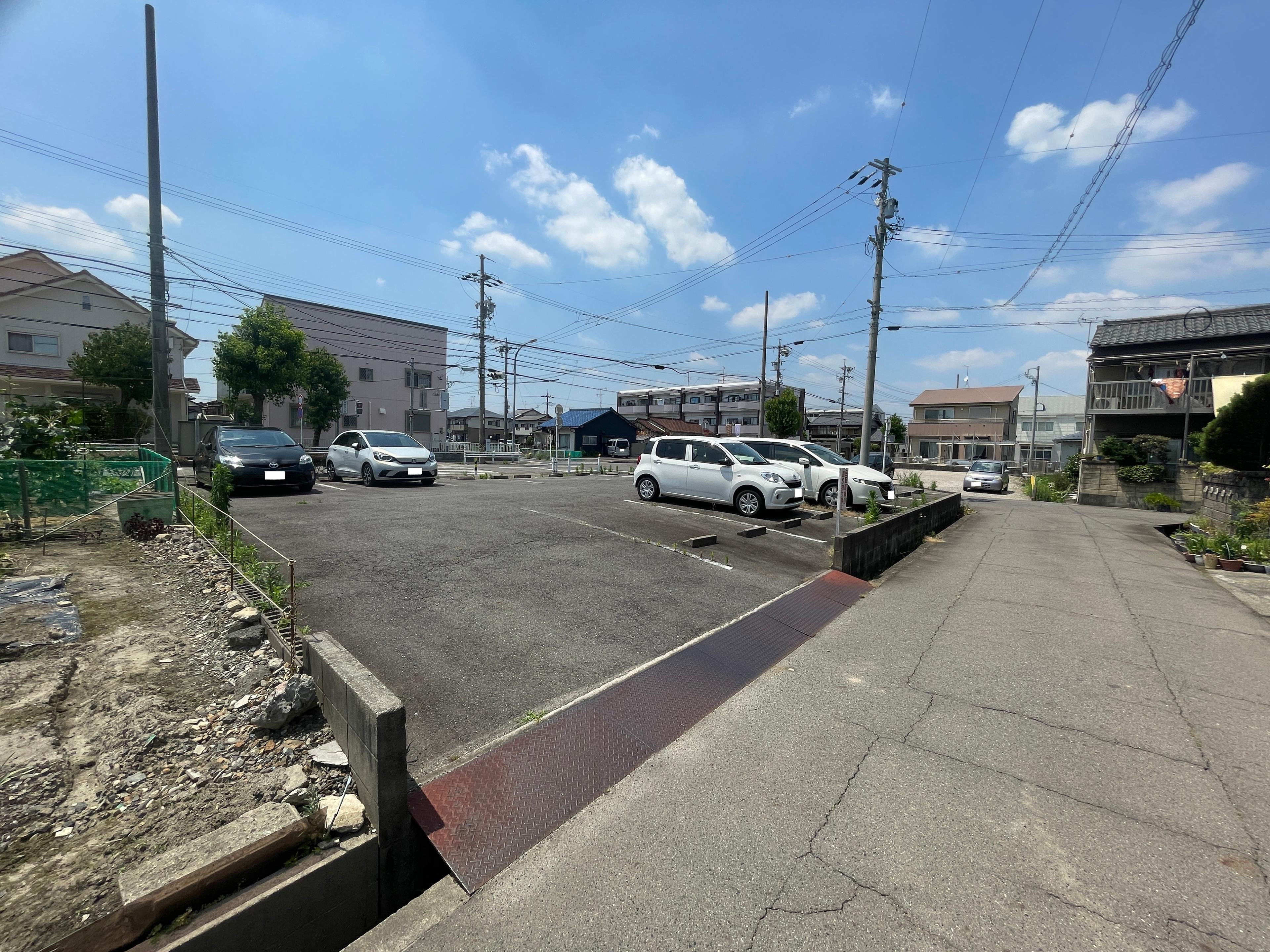 六ツ師西駐車場の外観・駐車場イメージ2枚目