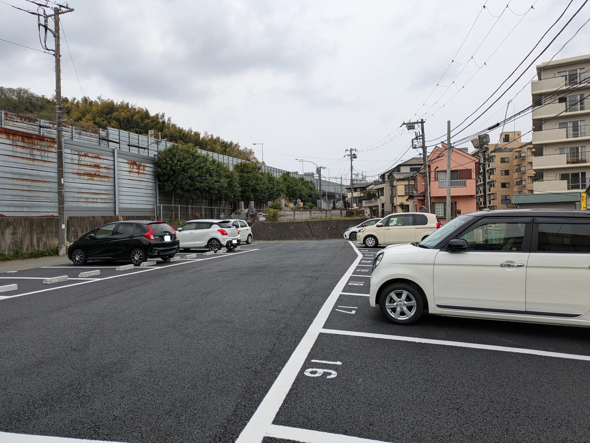 田野井第2駐車場の外観・駐車場イメージ3枚目
