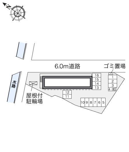 ＳｉｌｖｅｒＣｏｉｎ(28769)の駐車配置図