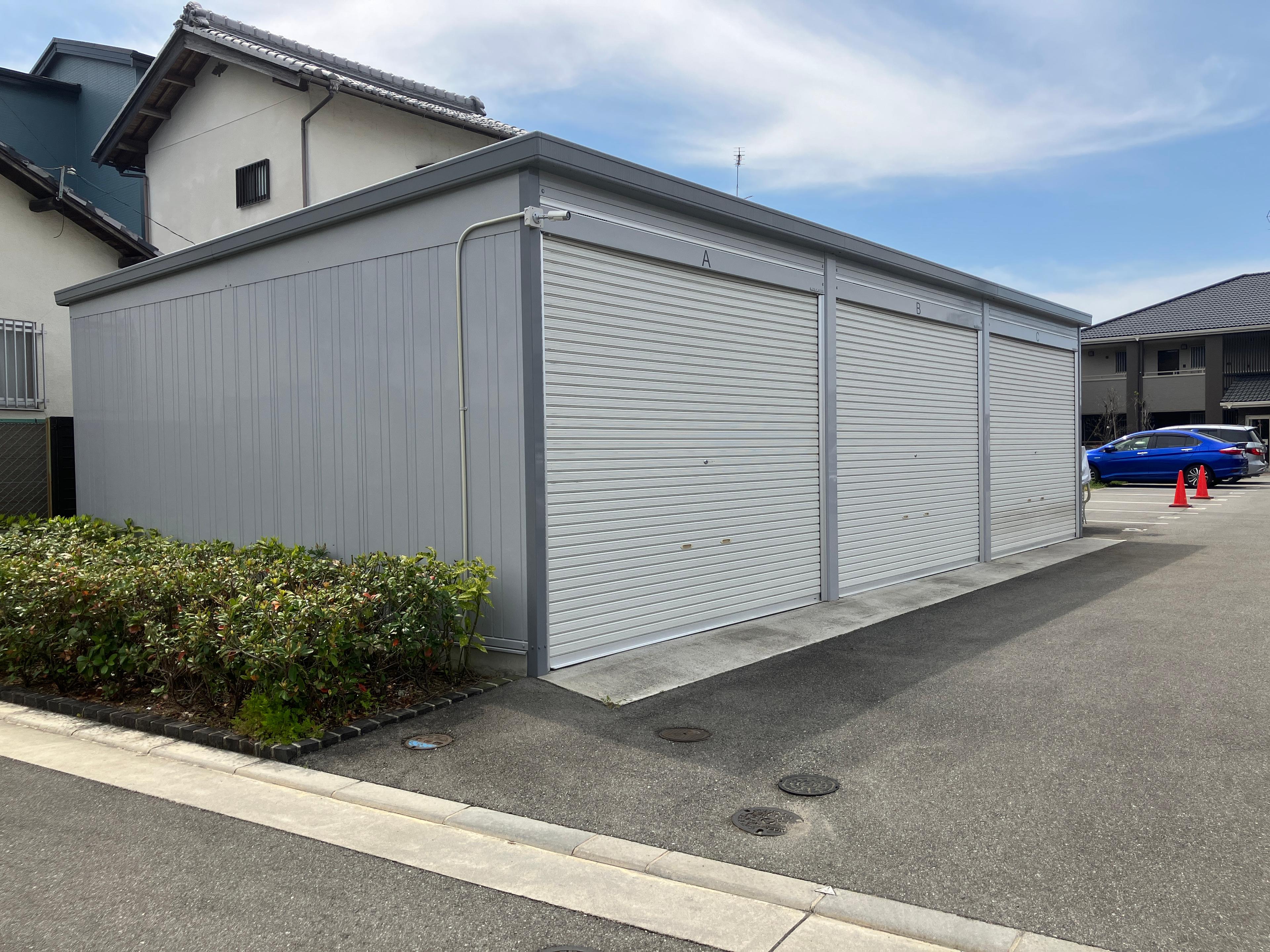 森南大量権駐車場の外観・駐車場イメージ1枚目