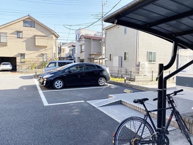 ハッピーエイトⅡ(47354)の外観・駐車場イメージ1枚目