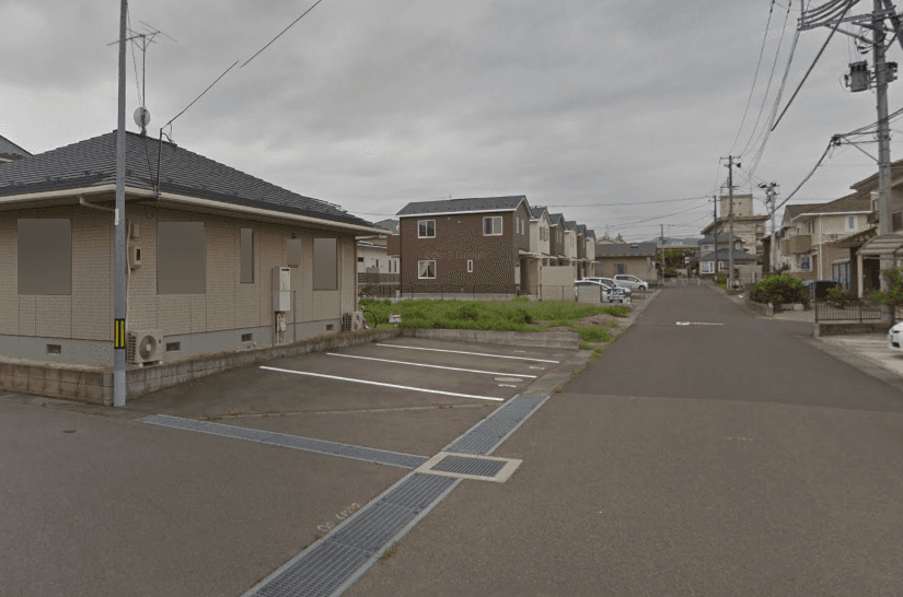 清水端月極駐車場　Bの外観・駐車場イメージ2枚目