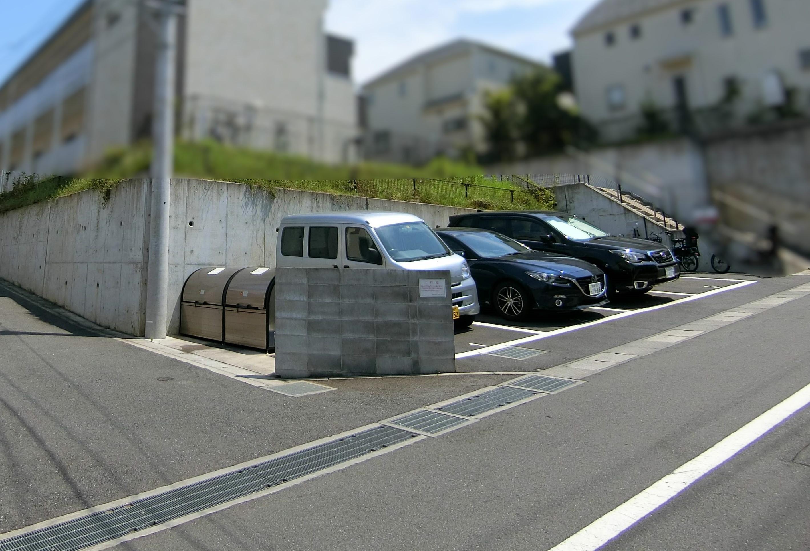 リブリ・Sunny Hill駐車場の外観・駐車場イメージ1枚目