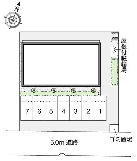 Ｔ＆Ｔ(45669)の駐車配置図