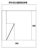 押木田公園東駐車場の駐車場