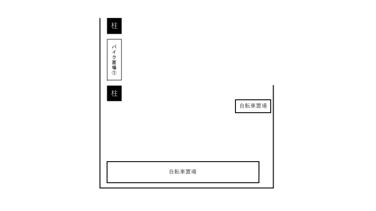 リヴシティ日暮里の駐車配置図