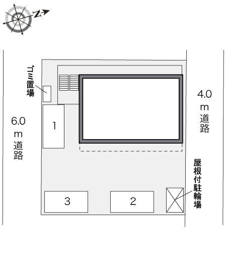 エクシード(32948)の駐車配置図