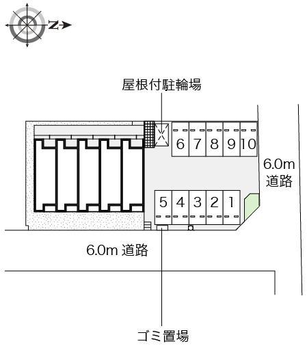 たけくま(53479)の駐車配置図