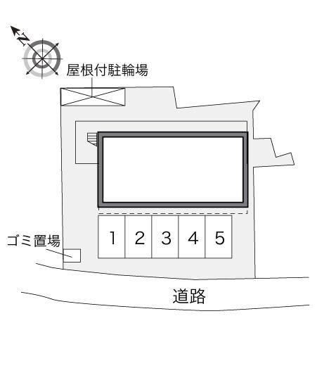 スカイトレイン(33301)の駐車配置図
