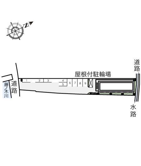 ＷＩＳＴＥＲＩＡ(14379)の駐車配置図