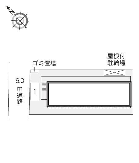 ルミエール(28293)の駐車配置図
