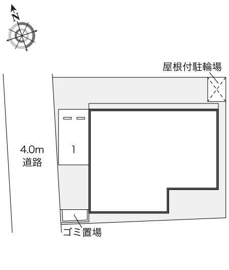 四季の風(47476)の駐車配置図