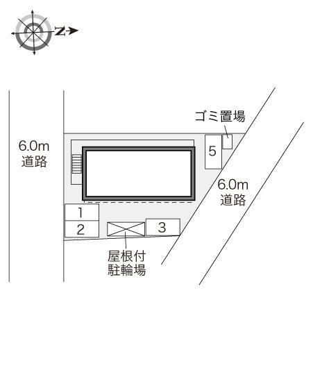Ｅｓｐｏｉｒ(27816)の駐車配置図