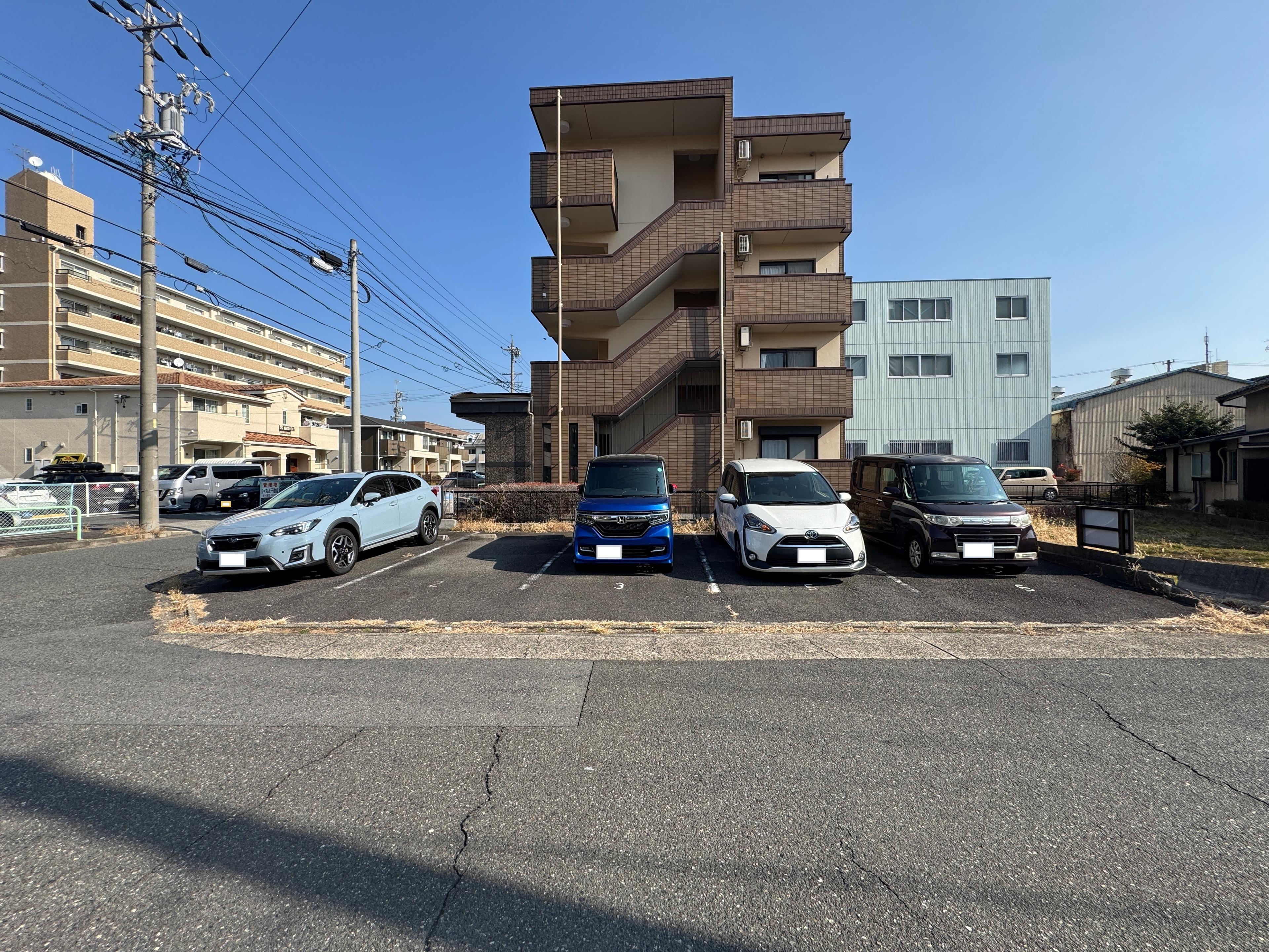 P173の外観・駐車場イメージ3枚目