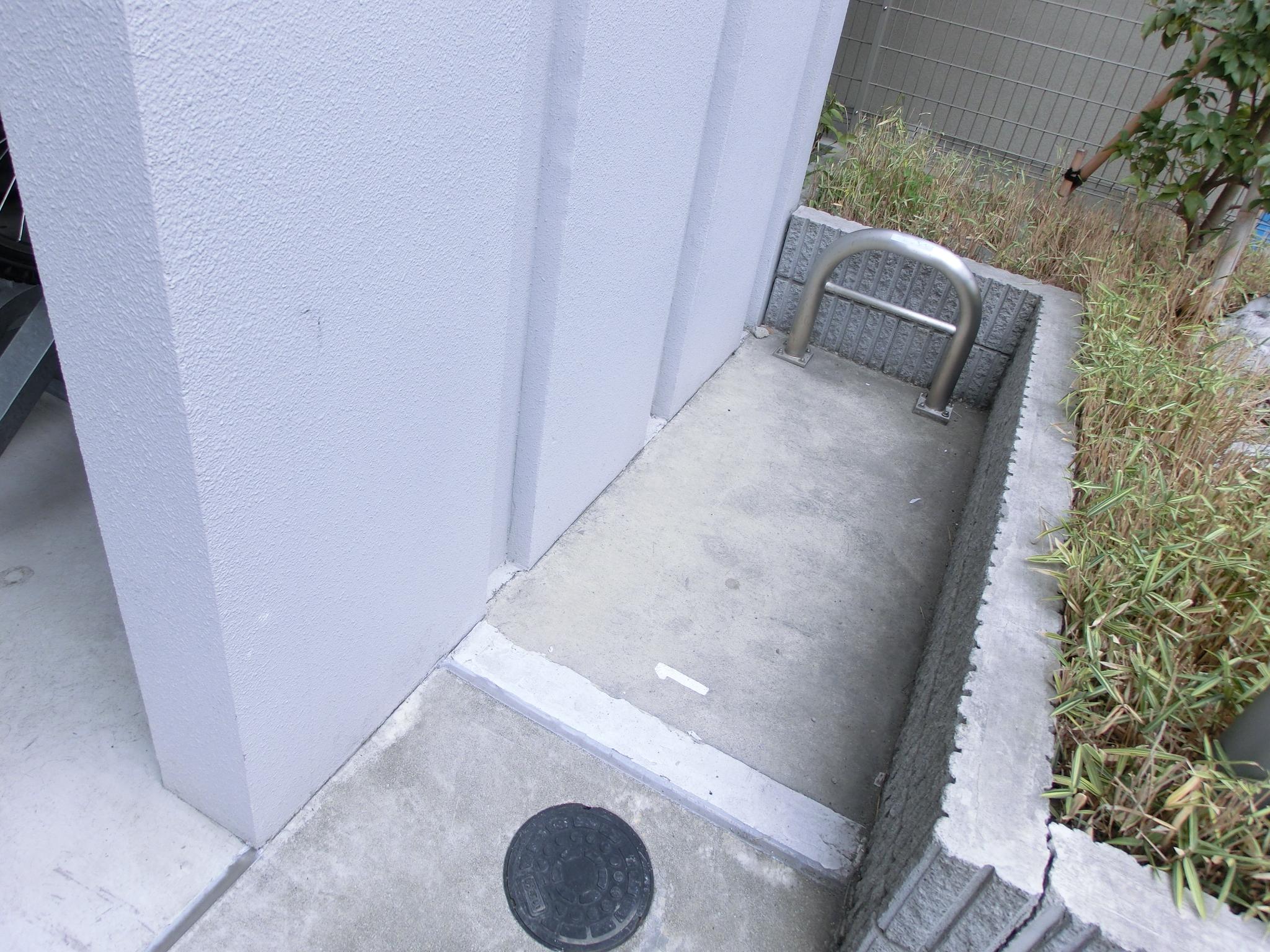 スカイコート押上壱番館の外観・駐車場イメージ1枚目