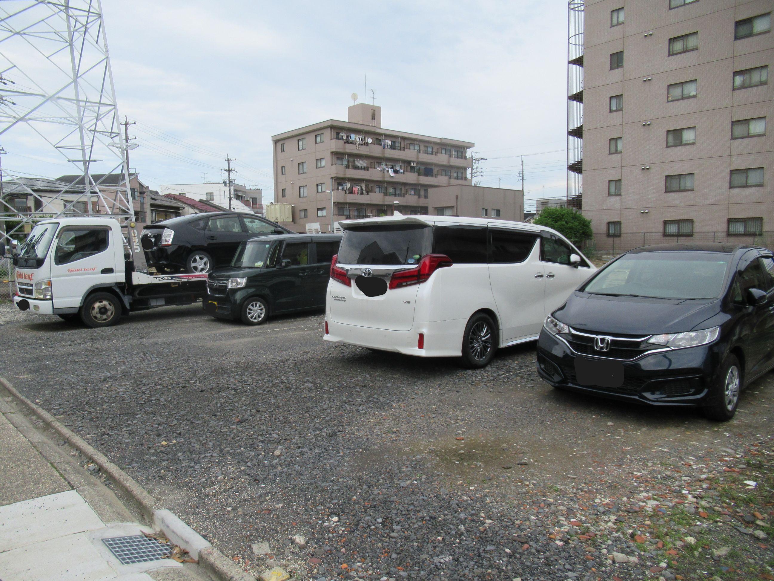 高杉第1駐車場の外観・駐車場イメージ2枚目