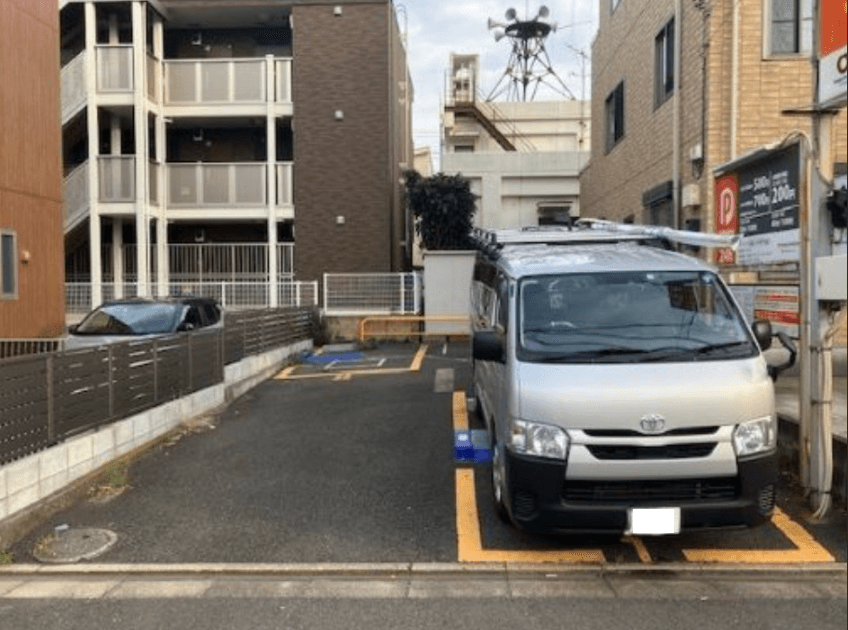 Dパーキング平塚八千代PS第1の外観・駐車場イメージ1枚目