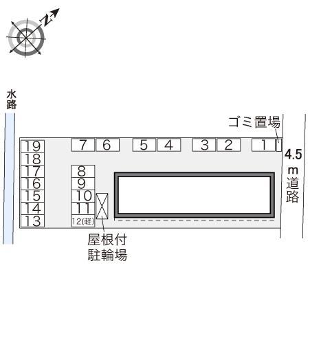 柊(28808)の駐車配置図