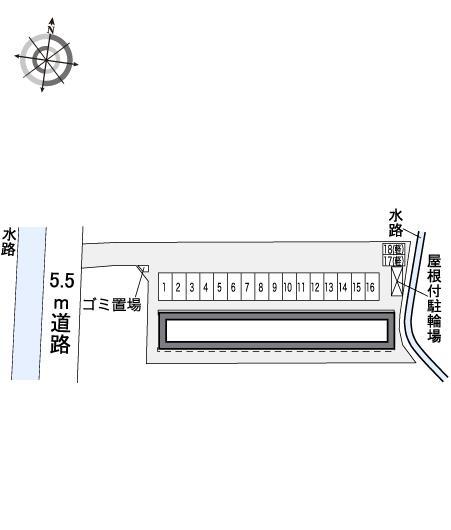 ヨシクマ(31010)の駐車配置図