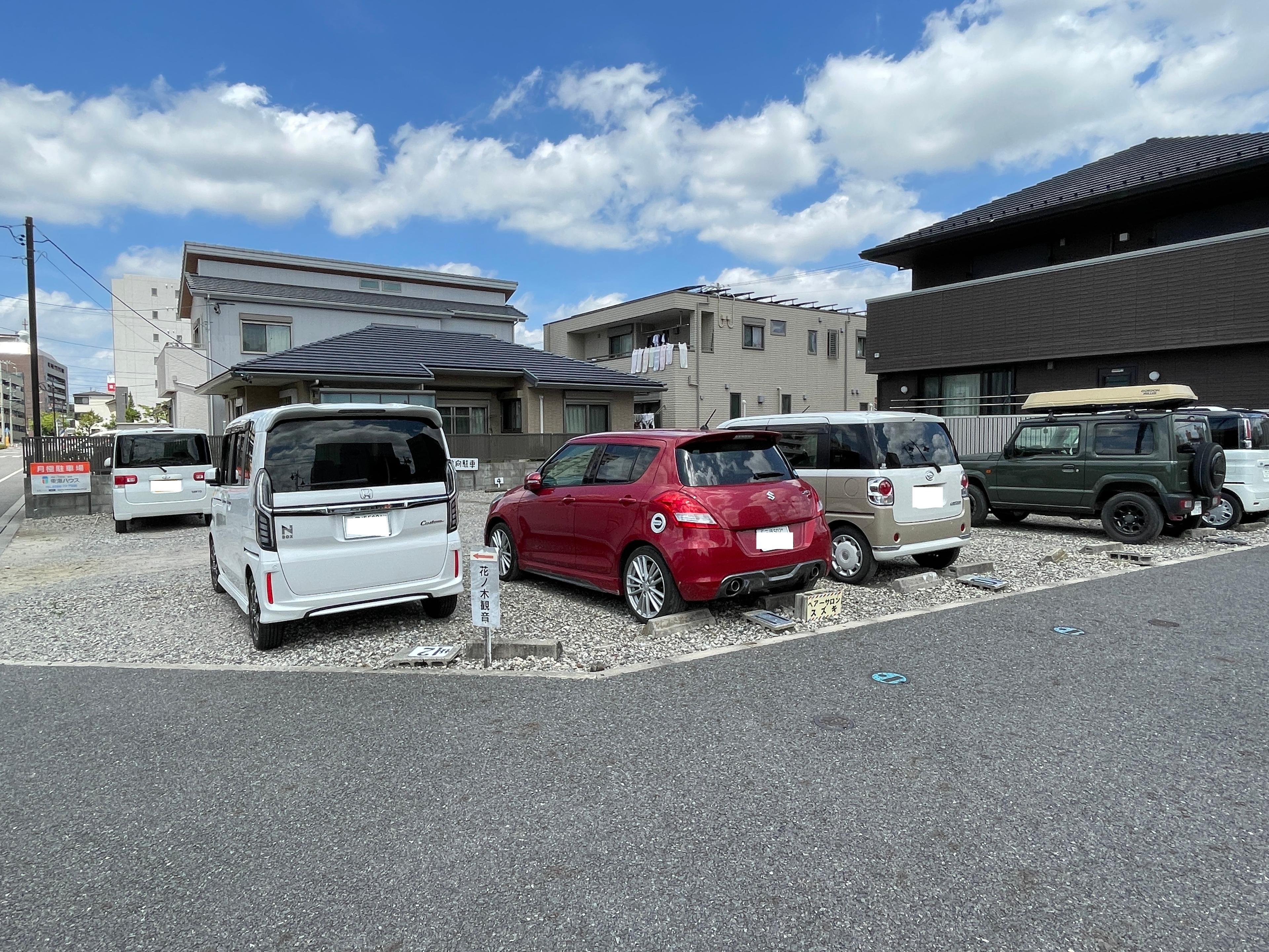 花ノ木町浅井駐車場の外観・駐車場イメージ1枚目