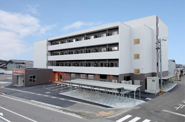 学生会館 エル・セレーノ新潟内野（駐車場）の外観・駐車場イメージ3枚目